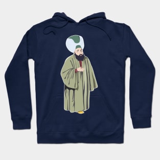 Ottoman's Janissaries Commander-in Chief Hoodie